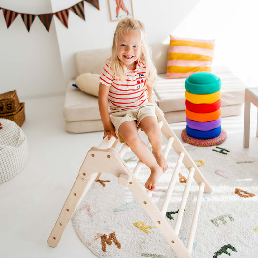 Lina foldable climbing triangle