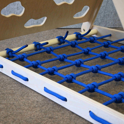 Kletterset Äffchen - Kletterdreieck, Rutsche & Bogen