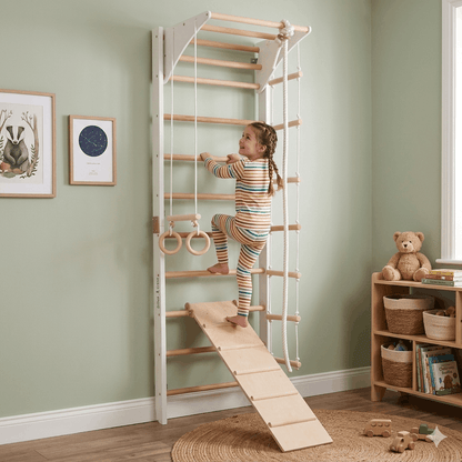 Kletterwand HANNAH für Kinder, versch. Farben