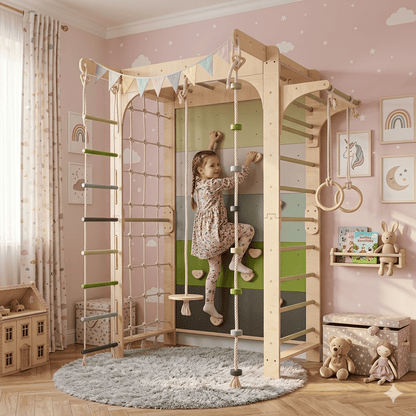 Kletterwand Klimby "Kletterkönig"