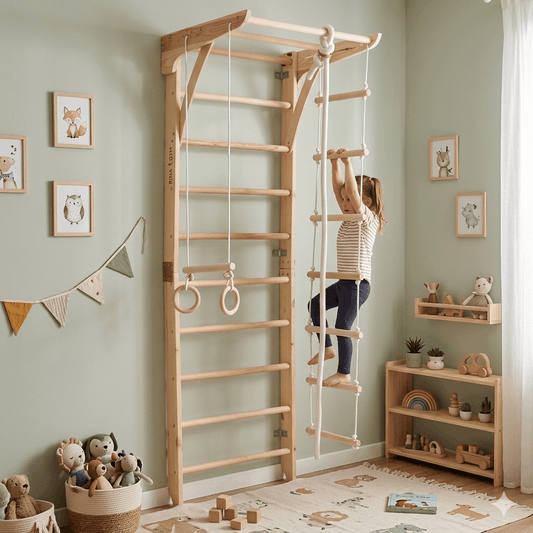 Kletterwand MICHAELA für Kinder, versch. Farben