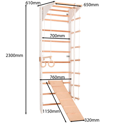 Kletterwand HANNAH für Kinder, versch. Farben