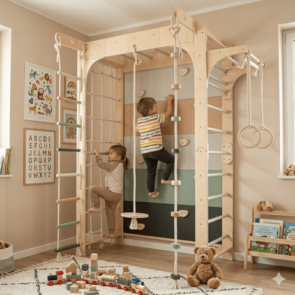 Kletterwand Klimby "Kletterkönig"