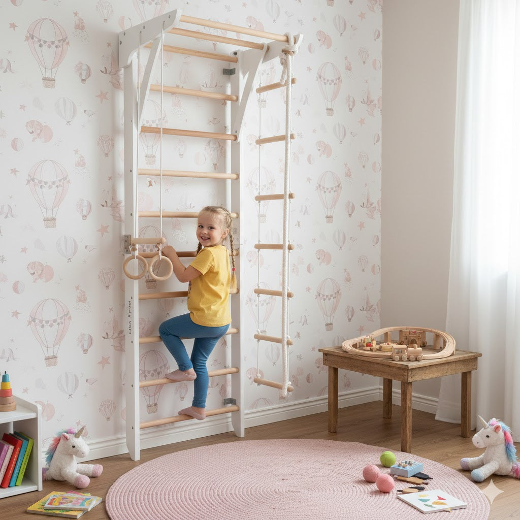 MICHAELA klimwand voor kinderen, diverse kleuren