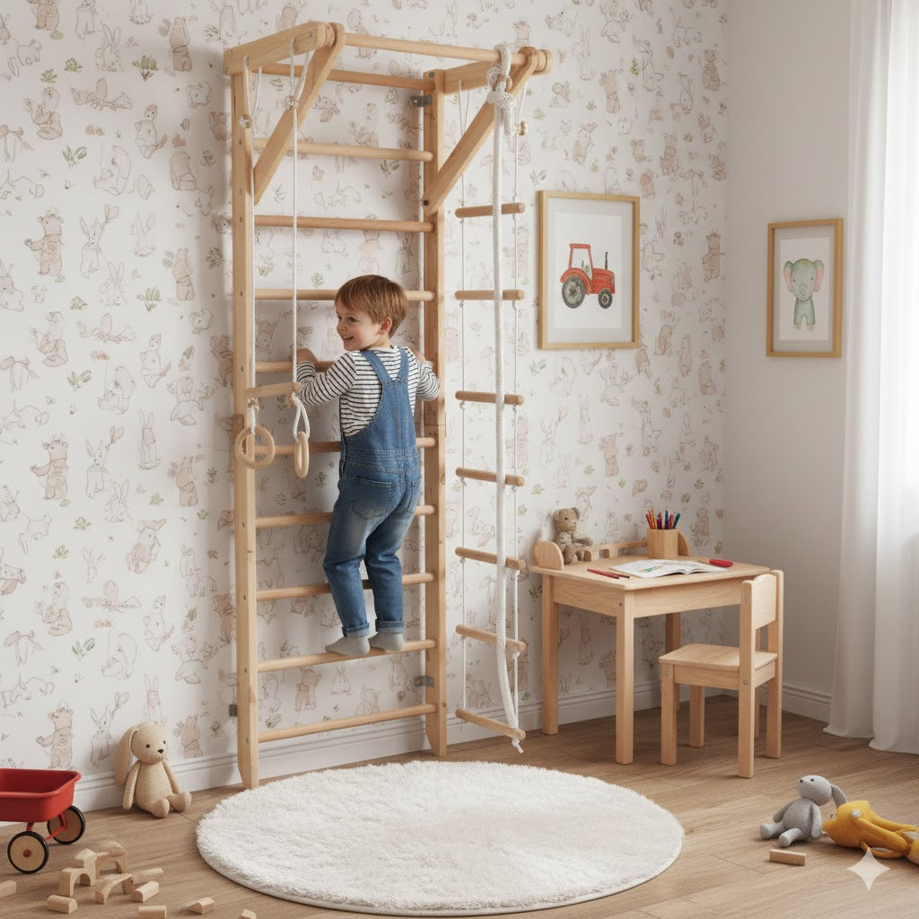 Klimwand SPORT2 voor kinderen &amp; tieners, diverse kleuren