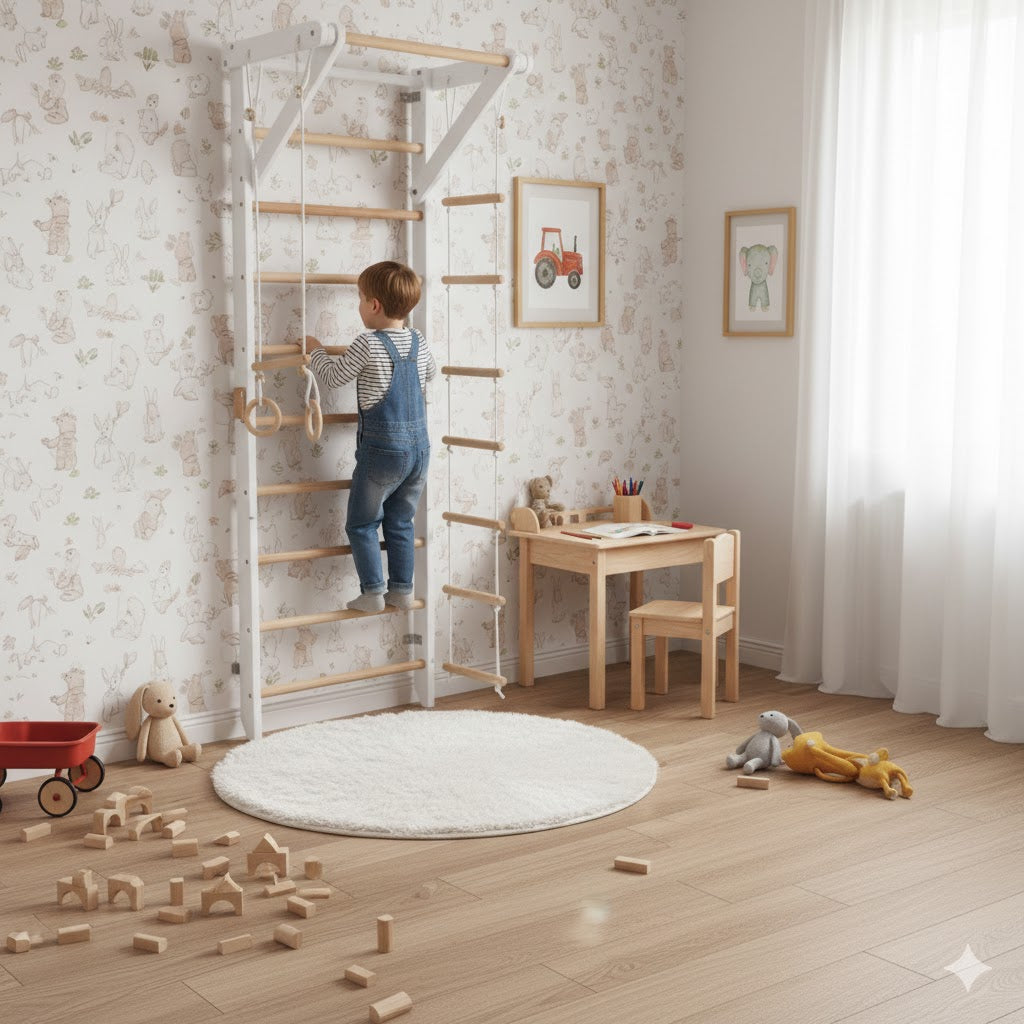 Klimwand SPORT2 voor kinderen &amp; tieners, diverse kleuren