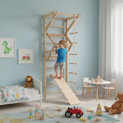 Kletterwand SPORT3 für Kinder & Jugendliche, versch. Farben