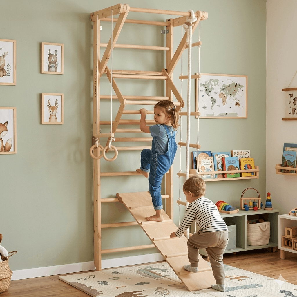 Kletterwand SPORT3 für Kinder & Jugendliche, versch. Farben