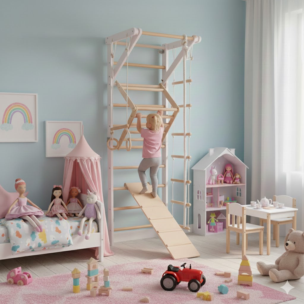 Kletterwand SPORT3 für Kinder & Jugendliche, versch. Farben