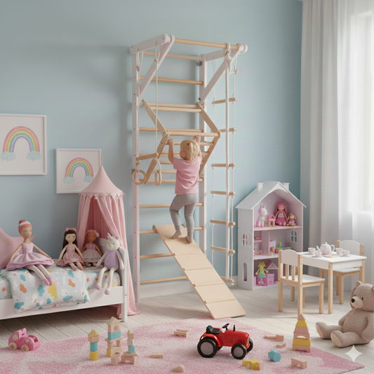 Kletterwand SPORT3 für Kinder & Jugendliche, versch. Farben