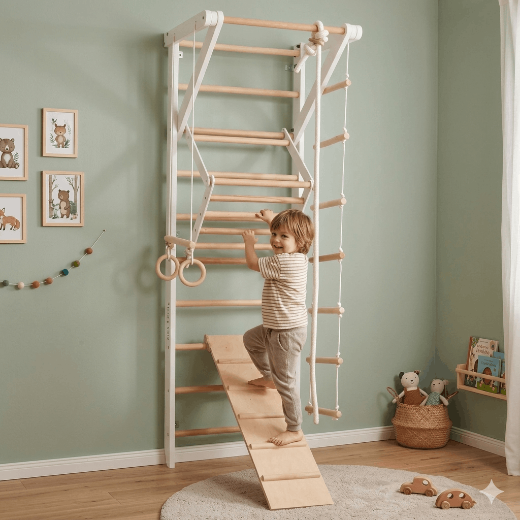 Kletterwand SPORT3 für Kinder & Jugendliche, versch. Farben