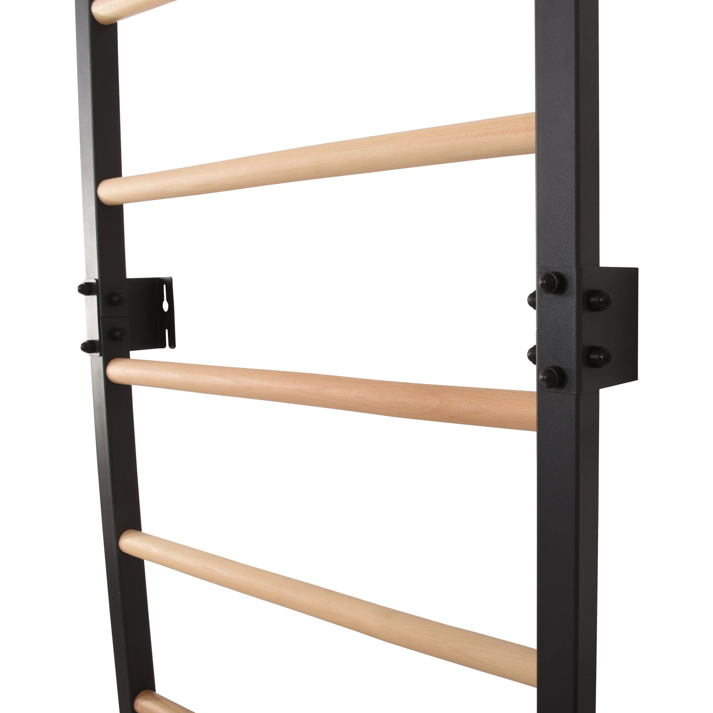 Kletterwand aus Metall mit Klimmzug