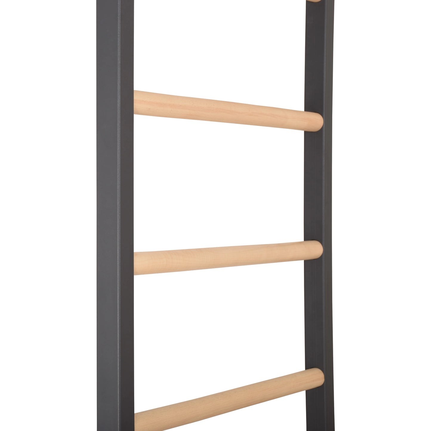 Kletterwand aus Metall mit Klimmzug