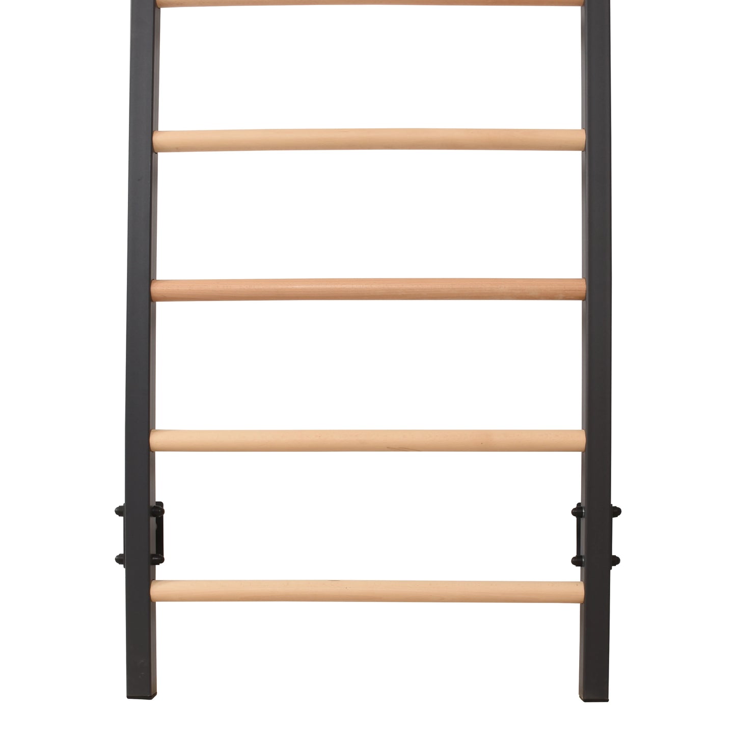 Kletterwand aus Metall mit Zubehör