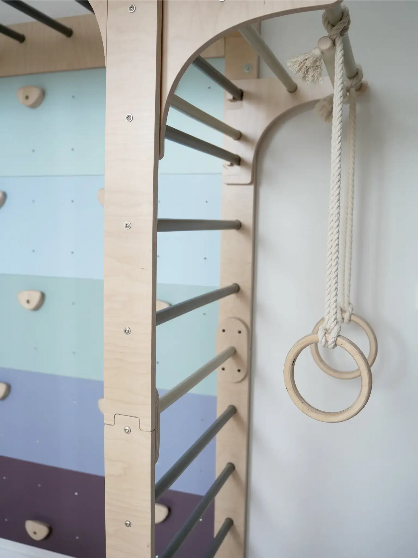 Kletterwand Klimby "Kletterkönig"