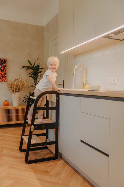 Lernturm / Küchenhelfer 2in1