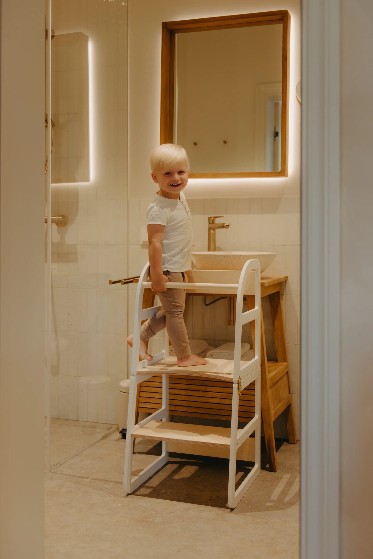 Lernturm / Küchenhelfer 2in1