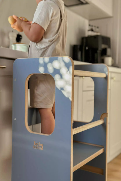 Lernturm SLIM für Kinder, versch. Farben