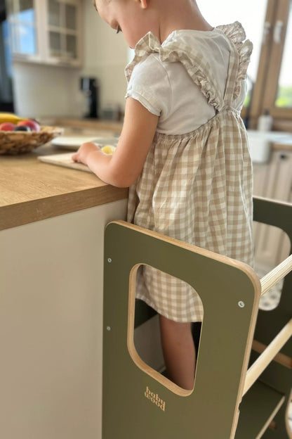 Lernturm SLIM für Kinder, versch. Farben