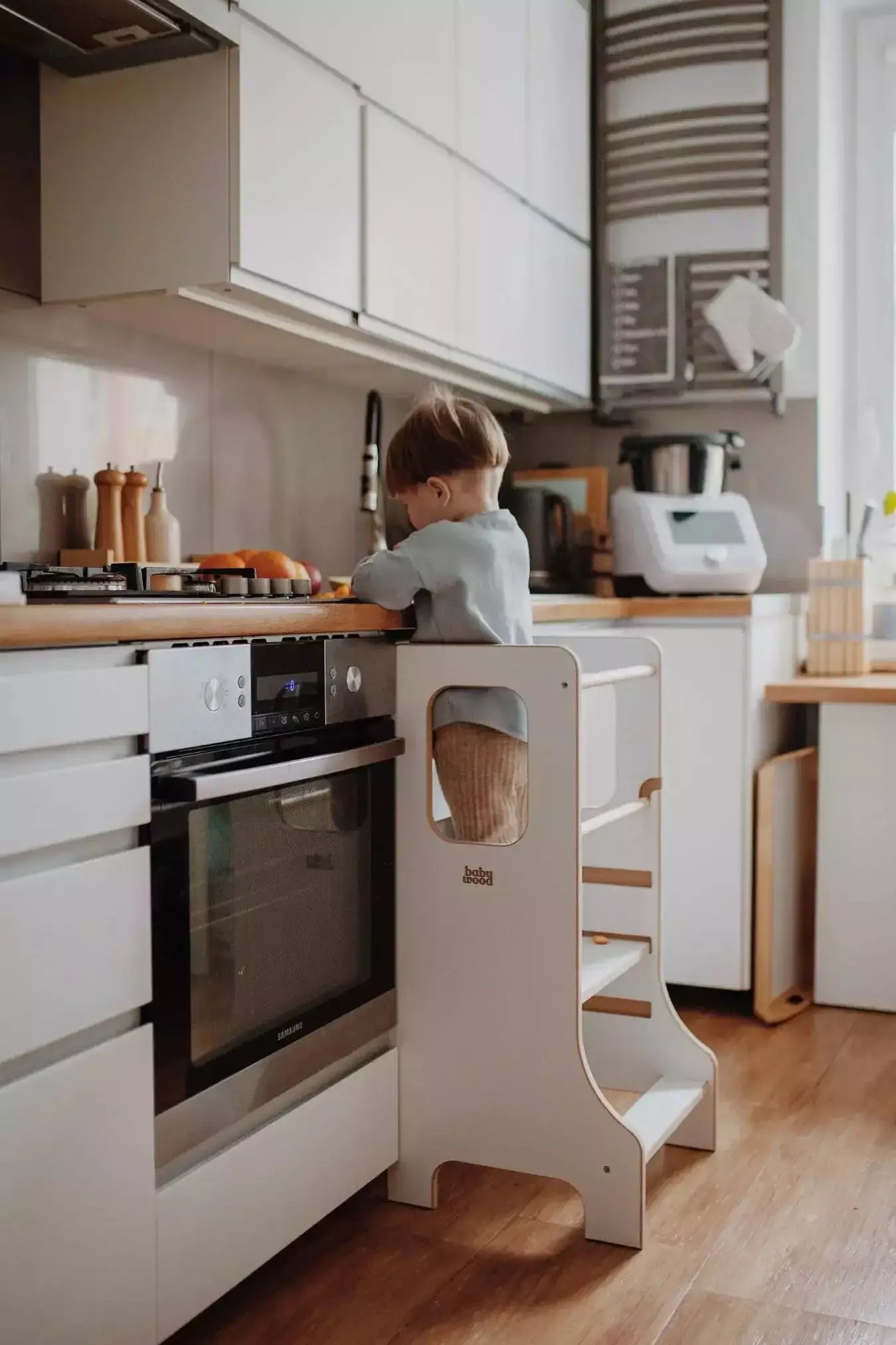 Lernturm SLIM für Kinder, versch. Farben