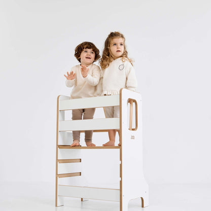 Lernturm TWINS für Geschwister & Zwillinge