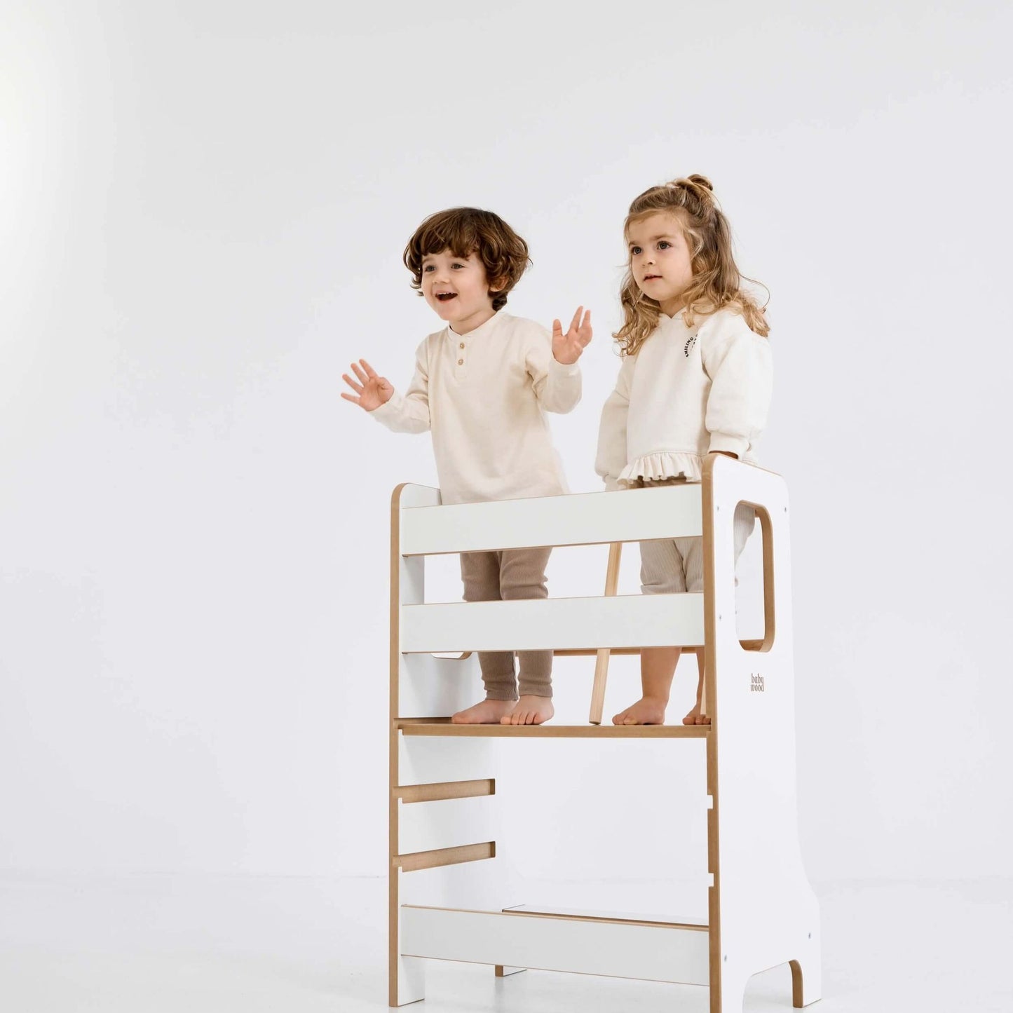 Lernturm TWINS für Geschwister & Zwillinge