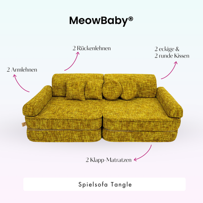 Spielsofa Tangle - Cozy Chenille Edition