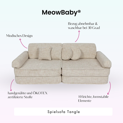 Spielsofa Tangle - Cozy Chenille Edition