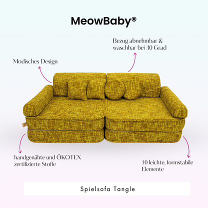 Spielsofa Tangle - Cozy Chenille Edition