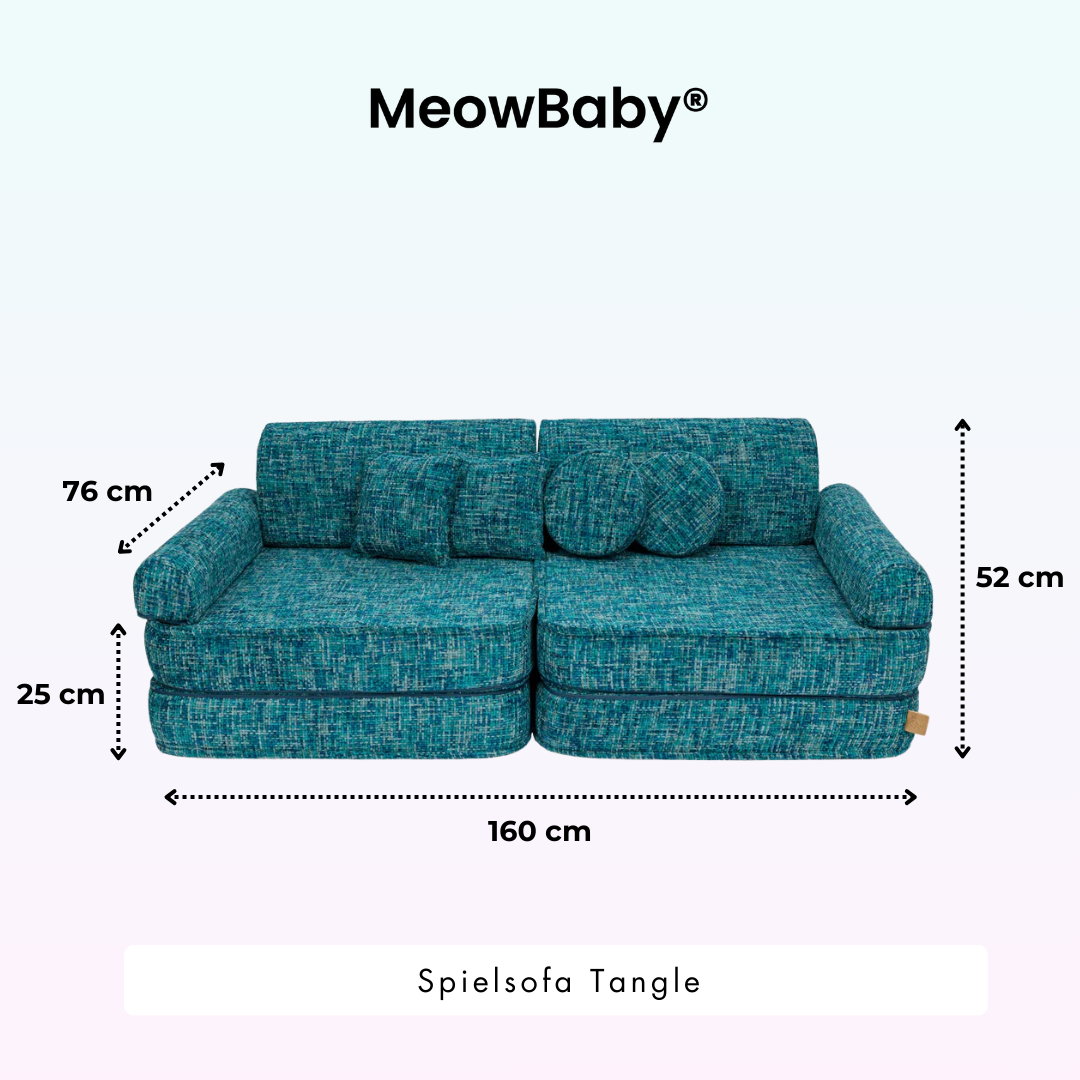 Spielsofa Tangle - Cozy Chenille Edition