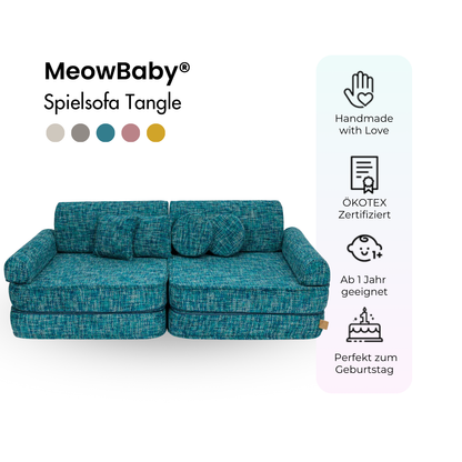 Spielsofa Tangle - Cozy Chenille Edition