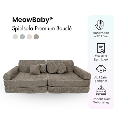 Spielsofa Premium Bouclé