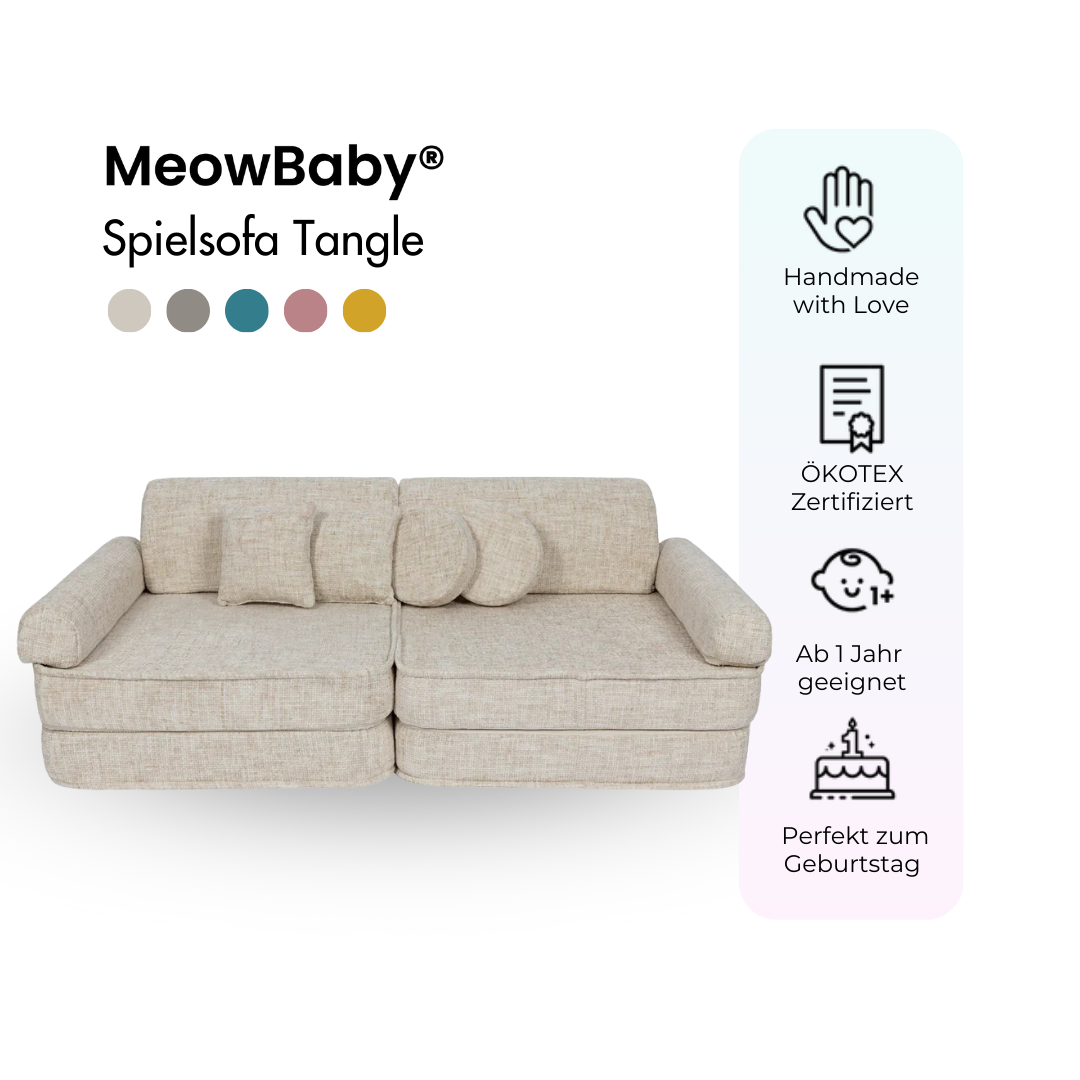 Spielsofa Tangle - Cozy Chenille Edition