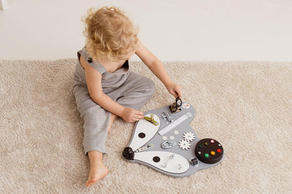 Mini Motorikbrett Fuchs