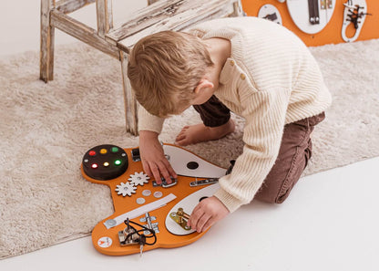 Mini Motorikbrett Fuchs