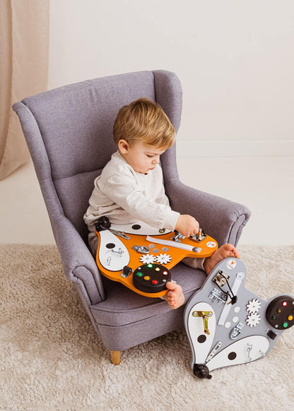 Mini Motorikbrett Fuchs