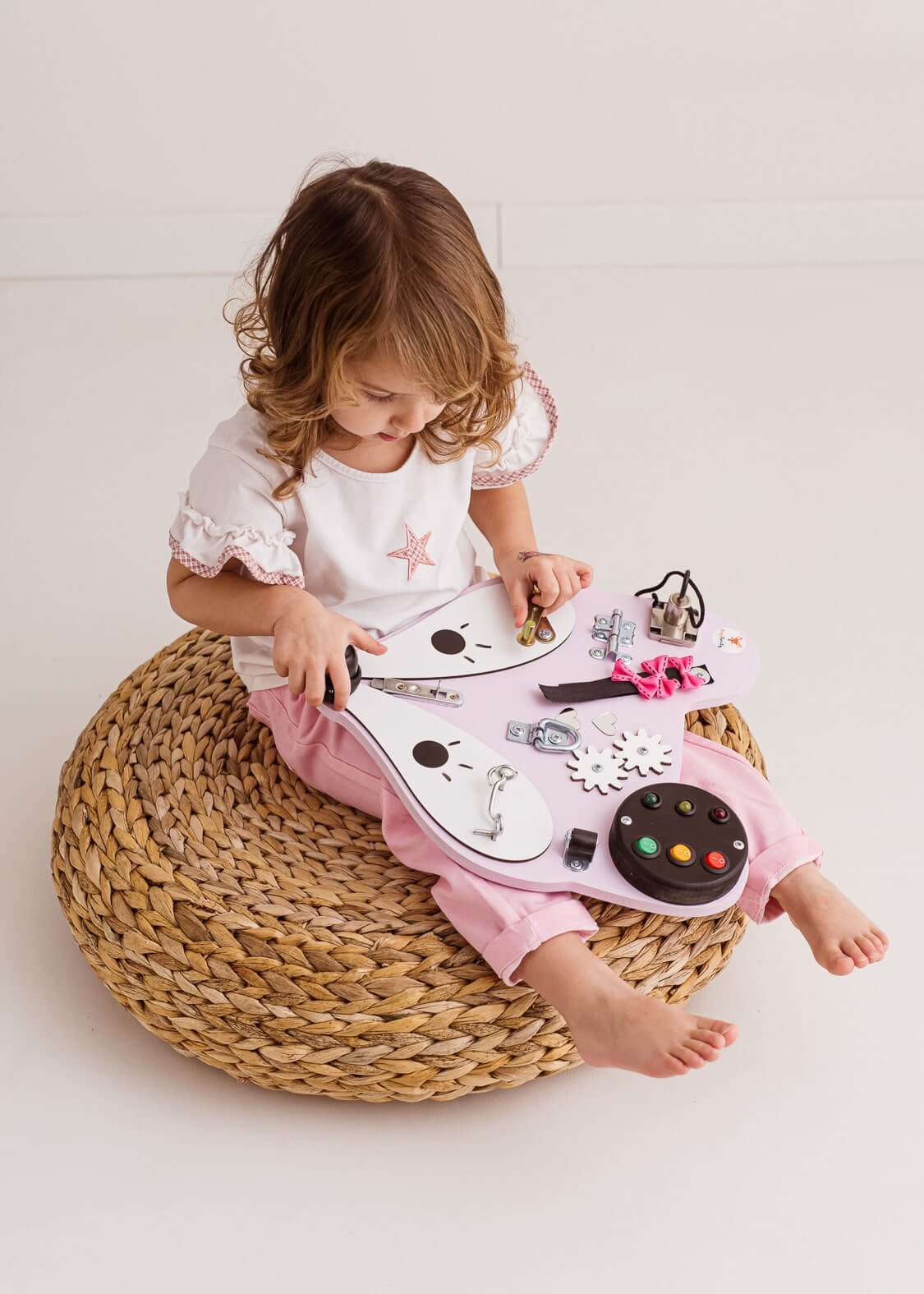 Mini Motorikbrett Fuchs