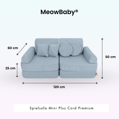 Spielsofa Mini Plus Cord Premium - Slim Cord Edition