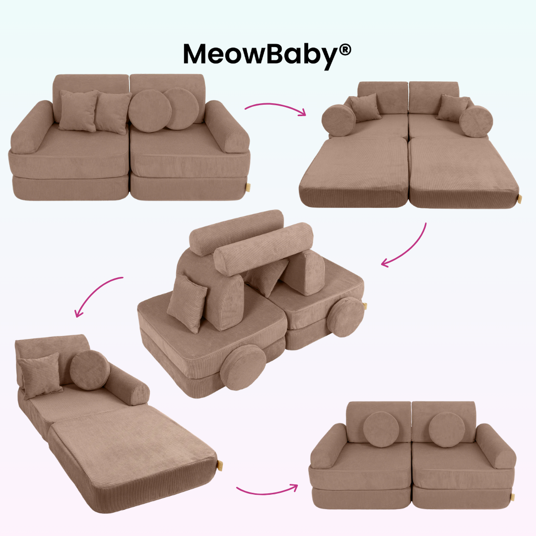 Spielsofa Mini Plus Cord Premium - Slim Cord Edition