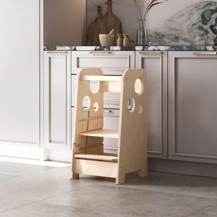 Groeiende leertoren Leni