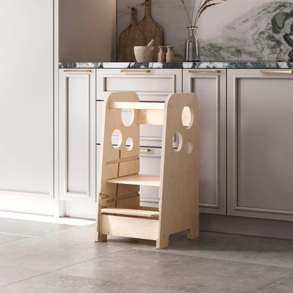 Groeiende leertoren Leni