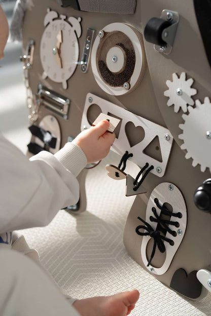 Motorikbrett / Motorikwand Elli Elefant