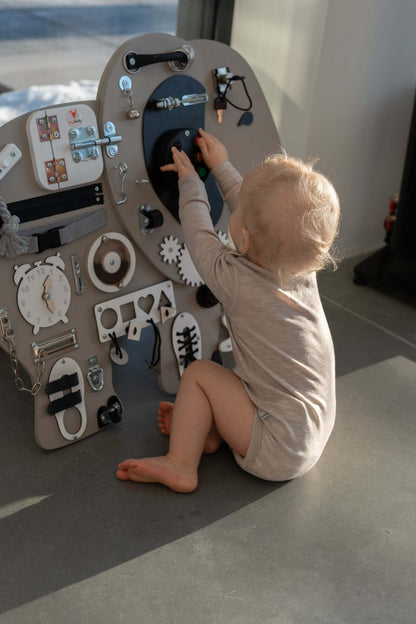 Motorikbrett / Motorikwand Elli Elefant