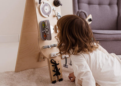 Motorikbrett / Motorikwand Lui Lama