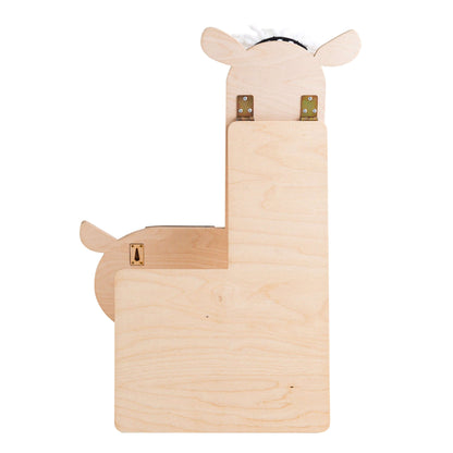 Motorikbrett / Motorikwand Lui Lama