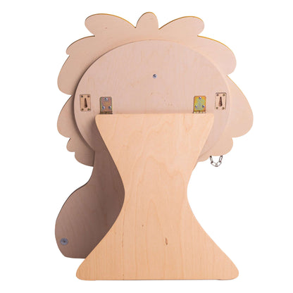 Motorikbrett / Motorikwand Leo Löwe