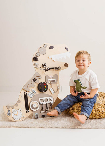 Motorikbrett / Motorikwand Rudi Rex