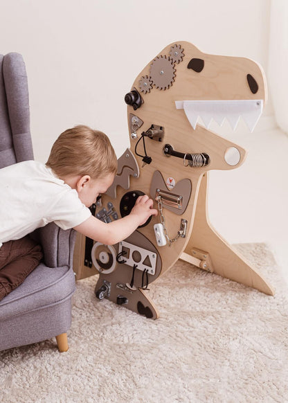 Motorikbrett / Motorikwand Rudi Rex