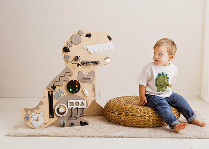 Motorikbrett / Motorikwand Rudi Rex