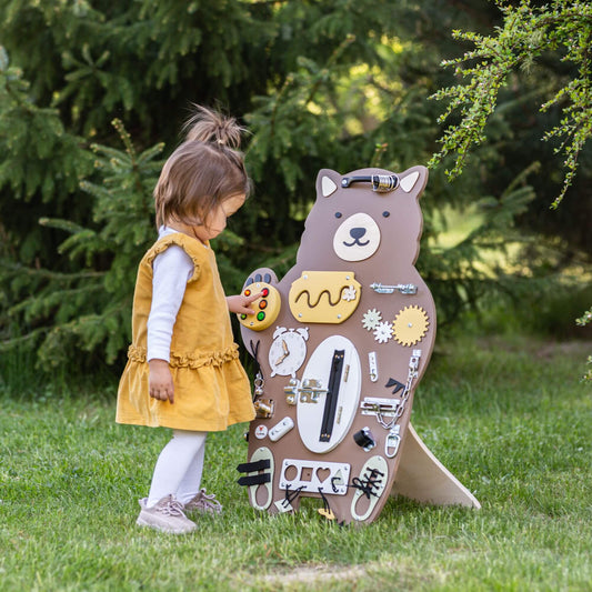 Motorikbrett / Motorikwand Bruno Bär